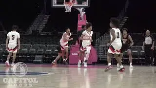 Fairfax Christian vs Grace Brethren Highlights - Wizards HS Series @ Capital One Arena