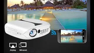 OLOEY RD606 mini pocket Projector