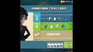 Boom Beach - Lt. Hammerman Strikes Back 2024 04 15 Stage 4 #BoomBeach #HammerMan