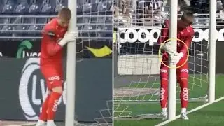 Scandal In Norway&rsquo;s First Division As Goalkeeper Uses Trick To Make Goal Smaller During Games