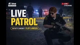 🔴 PATROL MALAM DI IME RP #imepolice #motionime #imeroleplay #ime