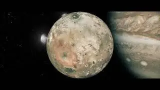 Animated Tour of Jupiter&rsquo;s Volcanic Moon Io