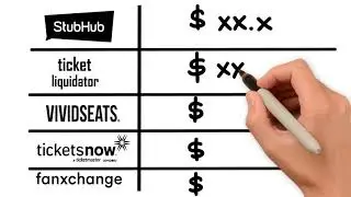 See Every Ticket 1    THE ONLY WAY TO BUY TICKETS   must watch