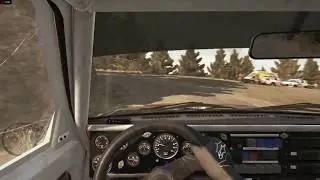 Dirt Rally | Group B | Audi Quattro + Logitech Formula Vibration Feedback Wheel