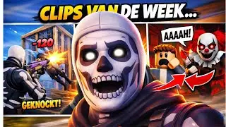 BESTE CLIPS VAN DE WEEK 😱🔥 | Fortnite, Forza & Roblox