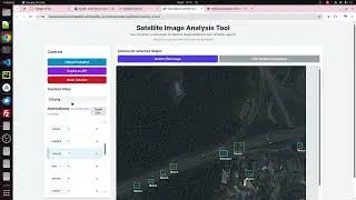 Satellite Image  Analysis Tool