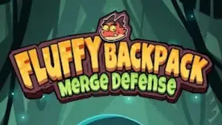 Fluffy Backpack: Merge Defense Game All Mobile Video Gameplay