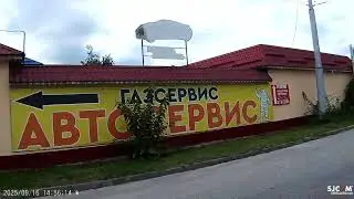 2025-09-16. #нальчик #кбр #travel #прогулка #прогулкапогороду Дорога Нальчик - Прохладный. Часть 10.