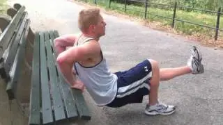 Bench Dip - Advanced Progression
