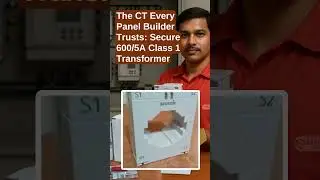 The CT Every Panel Builder Trusts  Secure 600 5A Class 1 Transformer India #currenttransformer