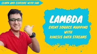 Lambda Event Source Mapping with Kinesis Data Streams