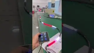 LED flexible neon pixel black tube #ledlights #led #ledshow #ledzeppelin