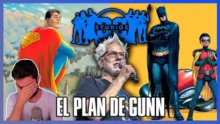 Presentación DCU Fase 1 | James Gunn lanza el nuevo Universo DC