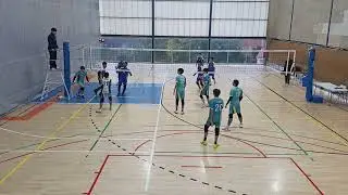 Cadete Masculino Voley Sant Just - Murs Montjuic 3-0// 24/01/2026