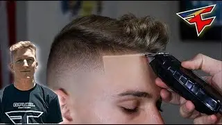 BARBER TUTORIAL : FAZE TFUE HAIRCUT HD !