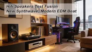 New Synthwave, Modern EDM Fusion - Cyrstal Clear Sound!