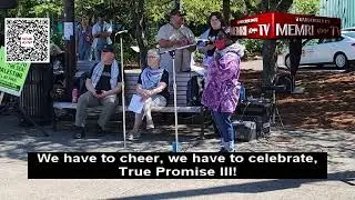 Speaker at Portland, Oregon &ldquo;No War on Iran&rdquo; Rally: Islamic Republic of Iran Is Not Our Enemy