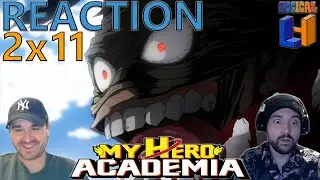 STAIN IS INSANE!! | My Hero Academia 2x11 