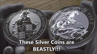 Showing off big beastly Silver Coins - IFF #146!