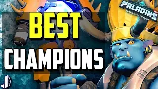 Best Champions in Paladins OB44