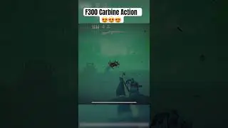 F300 Carbine Action | High Damage Gun 🔥🔥🔥 | Nahi bachenge Zombies 😱😱😱 #viral #gaming #shorts