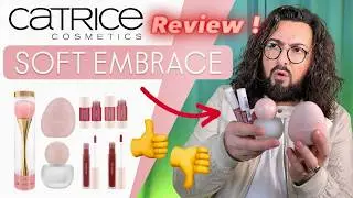 Full Review 💥 CATRICE - Soft Embrace 😮 Hammer Collection oder Schrott ?
