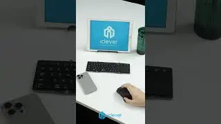 🖱The iClever mouse's adjustable DPI setting ensures that every movement is precise and smooth!