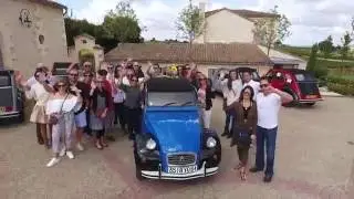 Bordeaux Vintage Car Rally - Spring Challenge - redbutton.tv