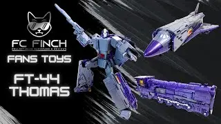 FANS TOYS FT-44 THOMAS - MASTERPIECE ASTROTRAIN [2023]: FINCH REVIEWS