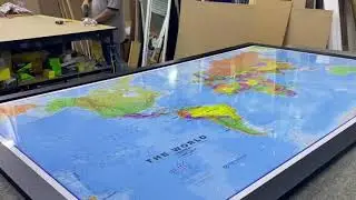 Direct Framing  Transforming World Maps
