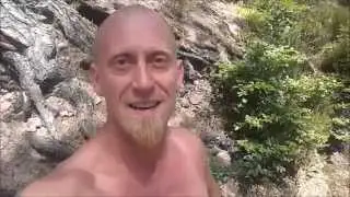 forest work-out; meeting spring water