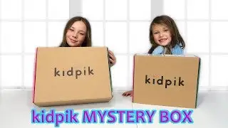 KIDPIK FASHION UNBOXING HAUL