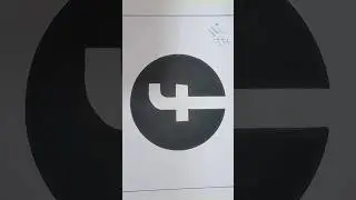 Facebook Logo Drawing By Shaikh Arts | #drawing #sketch #art #facebook #meta #logo #shorts #viral