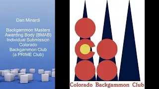 Colorado BG Club 2025 1022   Dan Minardi vs  Dan Eisenhauer   Rd3 7Pts
