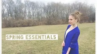Spring Fashion Essentials ❀ 2015 ❀