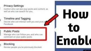 Enable Public post option in Facebook | Why I don't found public post option Facebook IN NEPALI