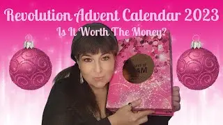 Can $60 Get Us A Full Face? Makeup Revolution Advent Calendar 2023 Unboxing