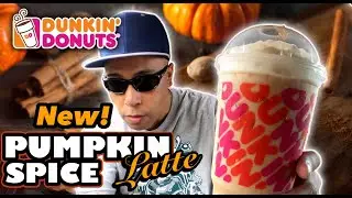 DUNKIN&rsquo;S NEW SIGNATURE PUMPKIN SPICE LATTE REVIEW