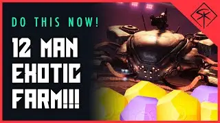 FAST & EASY Exotic / Masterwork Materials Loot Farm - Destiny 2 Glitch Season of the Chosen