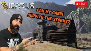 🔴Surviving Icarus Alone: Expanding the Base & Unlocking Gear | Part 2
