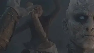 Arya Kills The Night King ~ Brightened Version