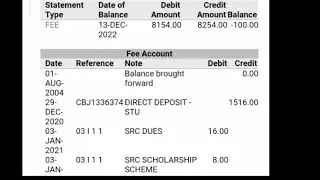 How to know the sch owes you or not, what your fees are used for on mis web, how to pay fees on sts.
