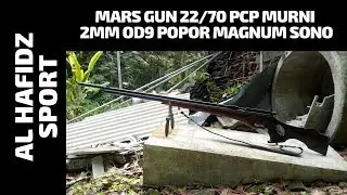 Mars Gun - 22/70 pcp murni od9 popor magnum sono (MADE IN BLITAR)
