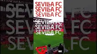 Himno Sevilla FC en S&aacute;nchez Pizju&aacute;n en partido contra Levante UD #sevillafc #laliga #levanteud