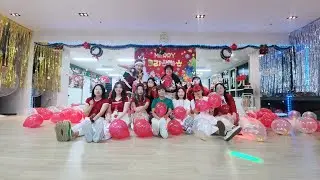 All I Want for Christmas is you #머라이어캐리 #오전반#메리크리스마스 #축제분위기#잼있고즐기기#쉬운안무