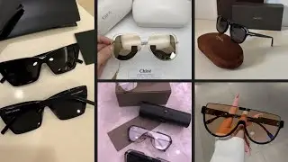 نظارات شمسية للعيد موديلات 2025 lunettes de soleil🌞sunglasses😘