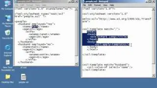 XML Tutorial   58 XSL Templates Pt 2
