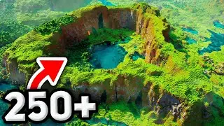 TOP 250 BEST SEEDS For BUILDING In MINECRAFT 1.21! [FULL MOVIE]