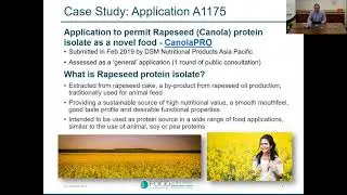 NZFSSRC Food Science Seminar Spotlight on 'Ensuring the Safety of Novel Foods'