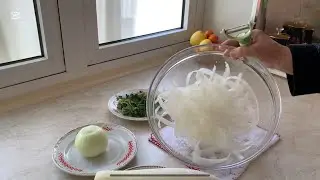   «ДАЙКОН» ДАН САЛАТ ТАЙЕРЛАДИМ ,  🤔🫣😳❄️🌧️